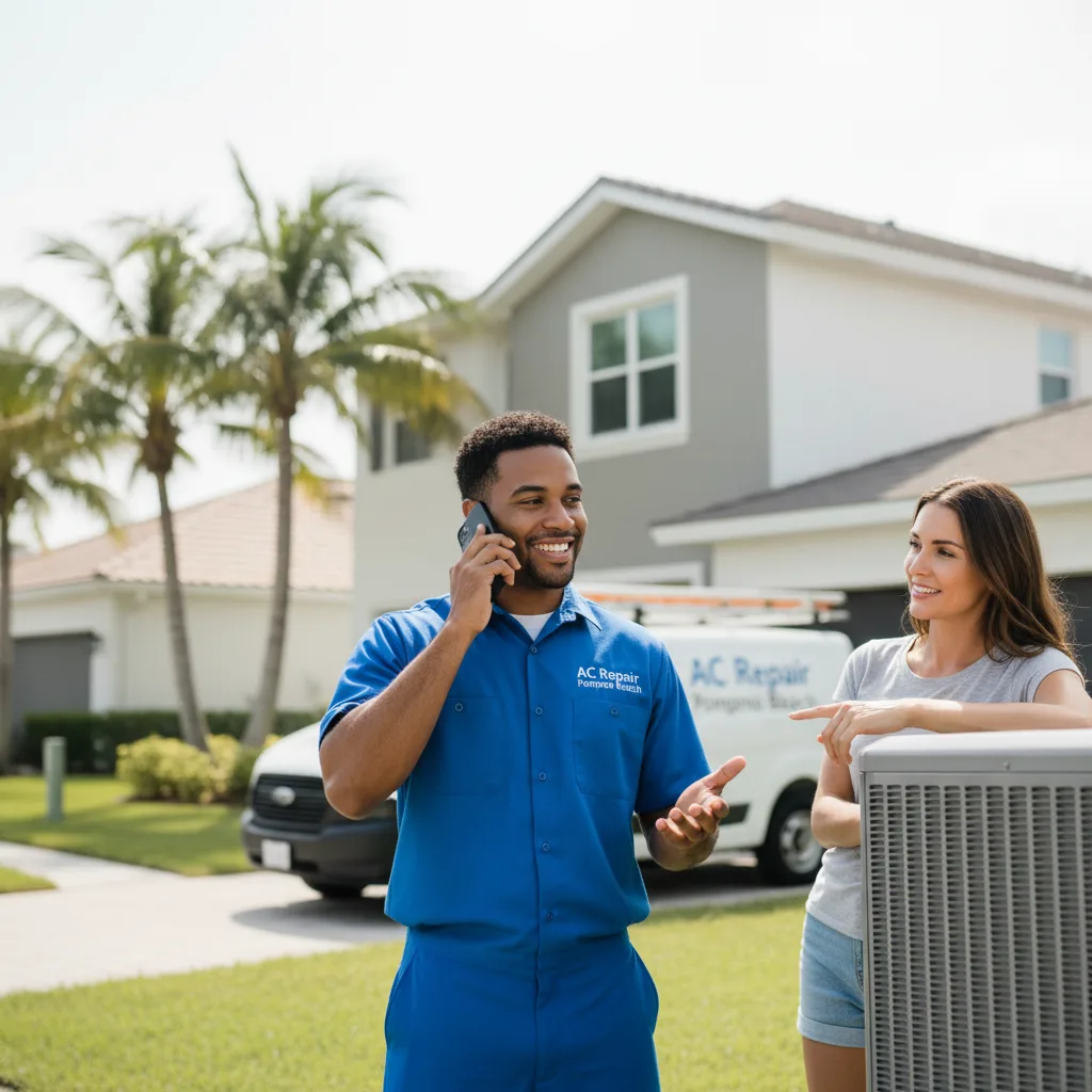 AC Repair Pompano Beach customer support in West Barnstable